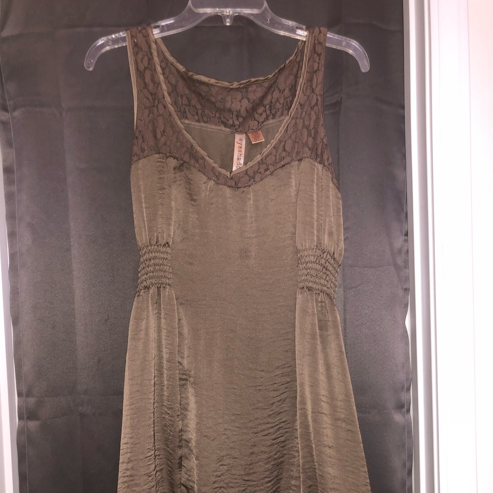Satin dress
